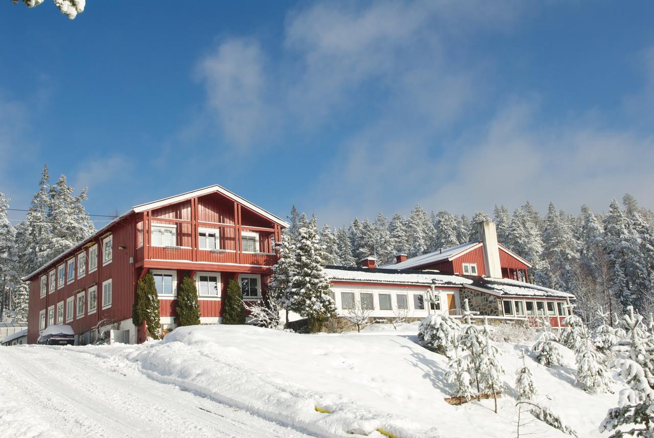 Fredheim Livsstilssenter Hotel Saggrenda Exterior foto