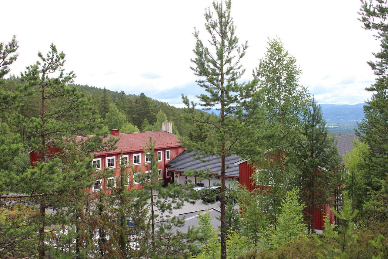 Fredheim Livsstilssenter Hotel Saggrenda Exterior foto