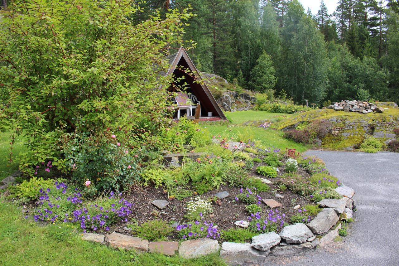 Fredheim Livsstilssenter Hotel Saggrenda Exterior foto