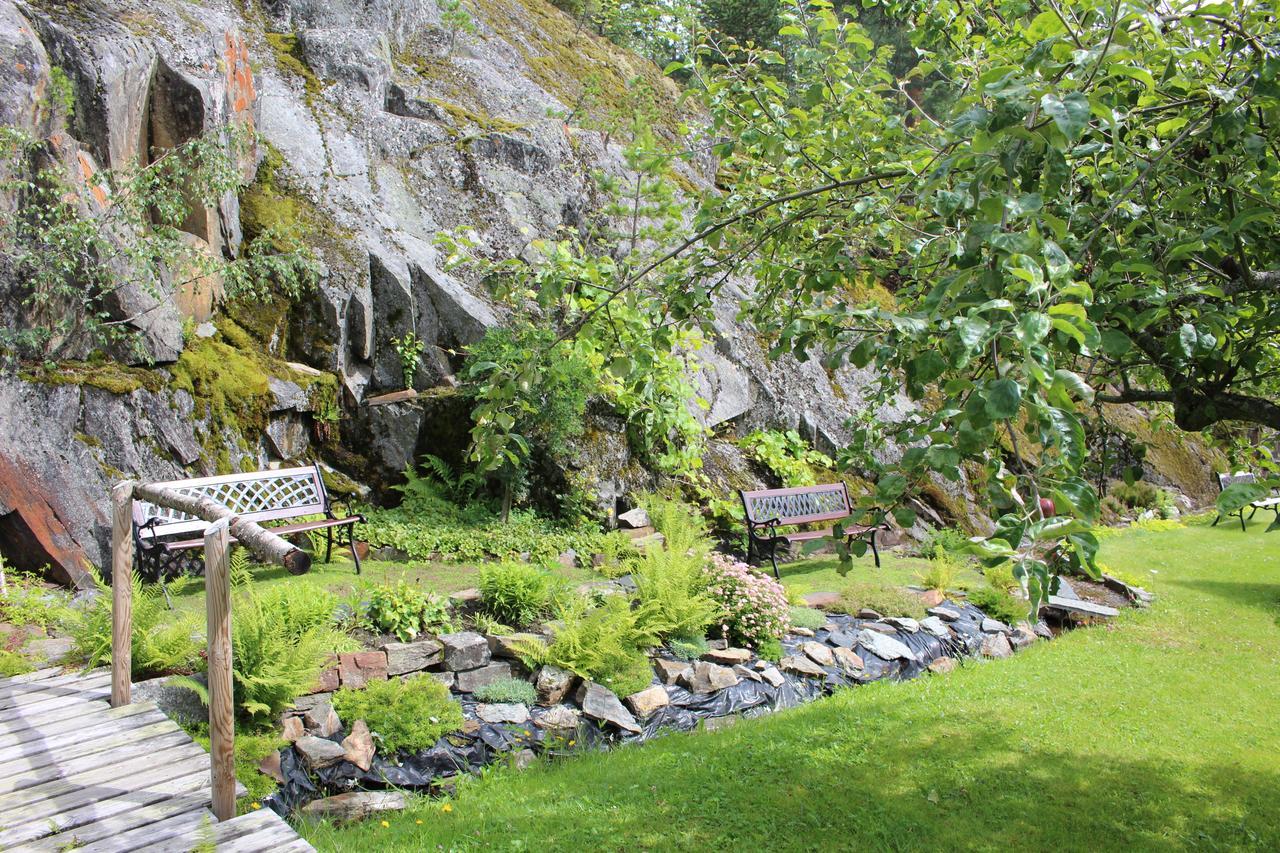 Fredheim Livsstilssenter Hotel Saggrenda Exterior foto