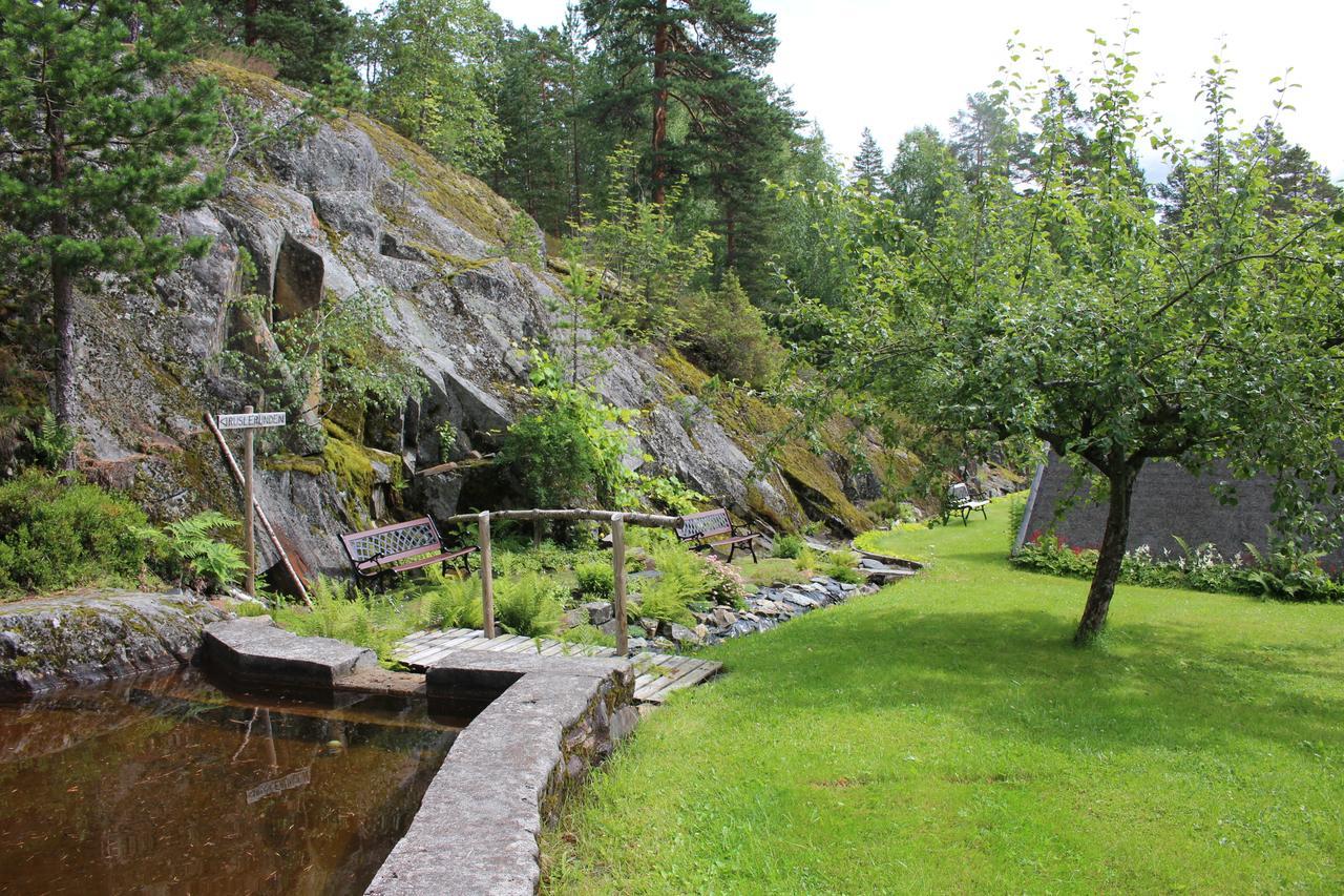 Fredheim Livsstilssenter Hotel Saggrenda Exterior foto