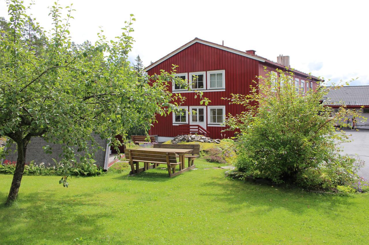 Fredheim Livsstilssenter Hotel Saggrenda Exterior foto